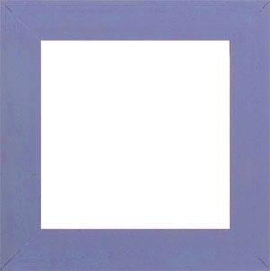 Matte Periwinkle Frame 10" x 10"